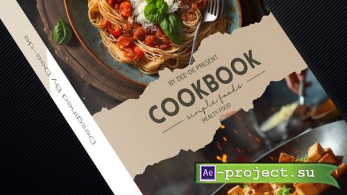 Videohive - Cook Book Promo Kit - 50808923 - Project for After Effects