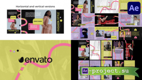 Videohive - Colorful Stylish Slides for After Effects - 50806903 - Project for After Effects