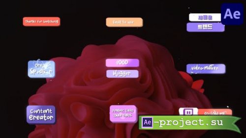 Videohive - Dynamic Liquid Lower Thirds for After Effects - 50804576 - Project for After Effects
