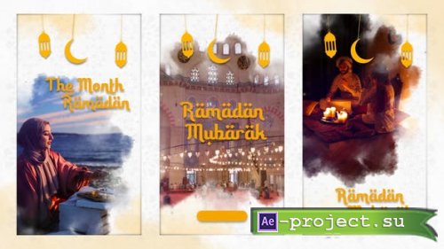 Videohive - Ramadan Stories Vertical - 50820393 - Project for After Effects