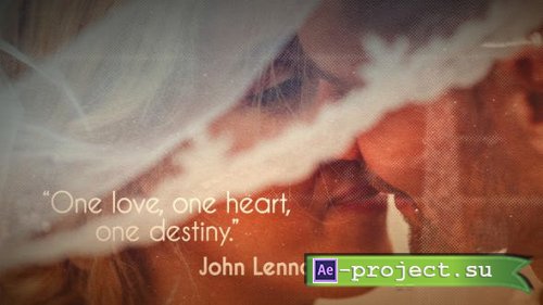 Videohive - Wedding Quotes Slideshow - 50826117 - Project for After Effects