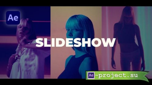 Videohive - Slideshow Stomp - 50832297 - Project for After Effects