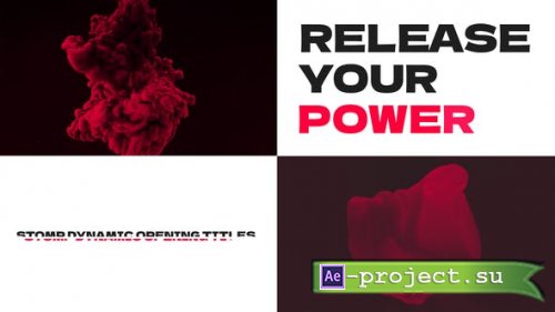Videohive - Stomp Dynamic Opening Titles - 50827926 - Project for After Effects
