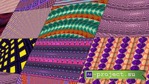 Videohive - Colorful Abstract Forms Backgrounds - 50834323 - Project for After Effects