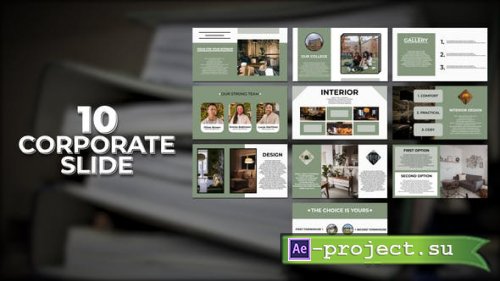 Videohive - Corporate Slides | After Effects - 50826273 - Project for After Effects