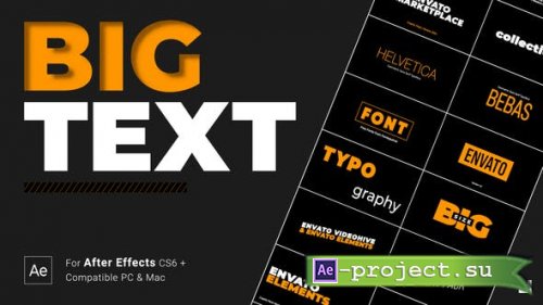 Videohive - Text Animation - 50832520 - Project for After Effects