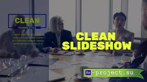 Videohive - Corporate Slideshow - 50815595 - Project for After Effects