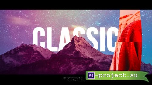 Videohive - Classic Style Intro - 50825317 - Project for After Effects