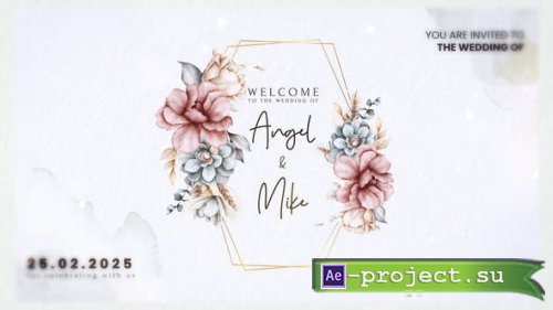 Videohive - Wedding Intro V1 - 50836806 - Project for After Effects