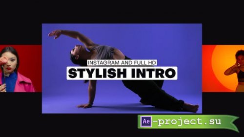 Videohive - Stylish Intro - 50833512 - Project for After Effects