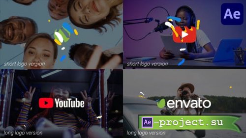 Videohive - Simple Liquid Logo for After Effects - 50838622 - Project for After Effects