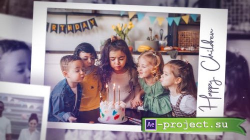 Videohive - Happy Birthday Slideshow - 50774626 - Project for After Effects