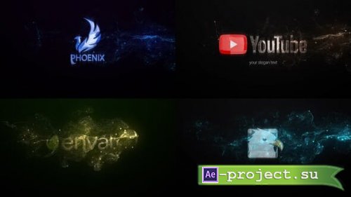 Videohive - Particle Logo Reveal - 34029308 - Project for After Effects