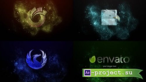 Videohive - Elegant Particle Logo - 31834100 - Project for After Effects