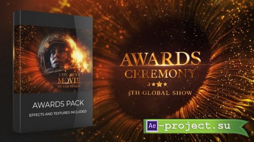 Videohive - Awards Pack - 50614245 - Project for After Effects