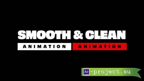 Videohive - Text Animation - 50844611 - Project for After Effects