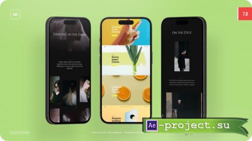 Videohive - Phone Mockup 7.0 - 50842059 - Project for After Effects