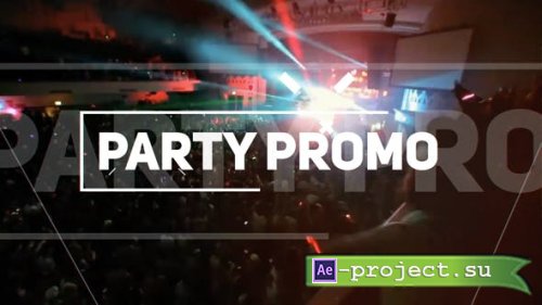 Videohive - Night Club Promo - 14881032 - Project for After Effects