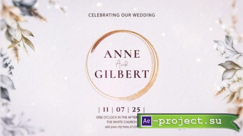 Videohive - Wedding Intro V2 - 50847454 - Project for After Effects