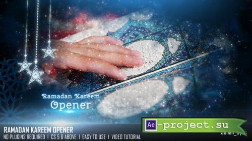 Videohive - Ramadan Kareem Opener - 23649325 - Project for After Effects