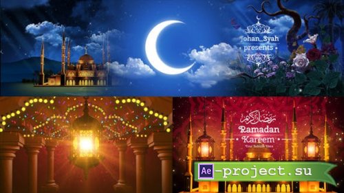 Videohive - Ramadan Kareem Openers - 11872531 - Project for After Effects