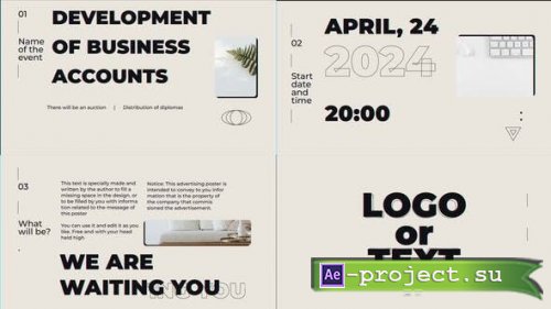 Videohive - Short Event Presentation - 50847835 - Project for After Effects