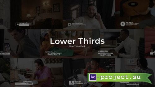 Videohive - Lower Thirds | After Effects - 50857594 - Project for After Effects