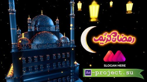 Videohive - Ramadan Opener - 50866122 - Project for After Effects