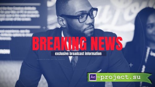 Videohive - Breaking News - 50847678 - Project for After Effects