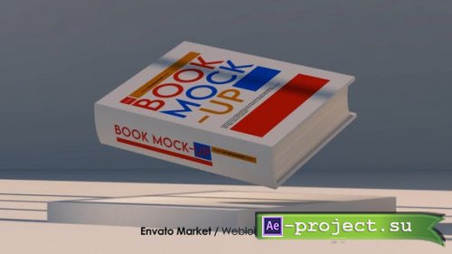 Videohive - Book Promo 0.4 - 50855756 - Project for After Effects