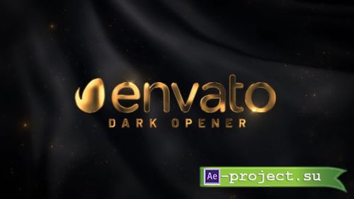Videohive - Dark Luxury Titles - 50859760 - Project for After Effects