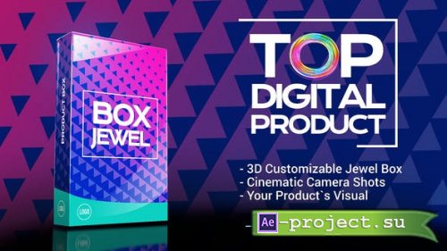 Videohive - Digital Product Box Teaser - 50854337 - Project for After Effects