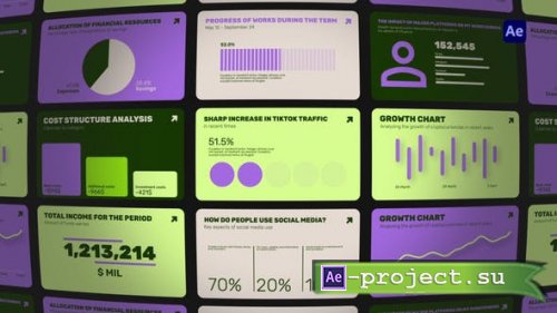 Videohive - Colorful Infographics - 50857579 - Project for After Effects