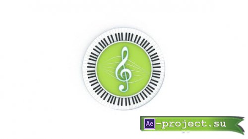 Videohive - Music Logo - 50869803 - Project for After Effects