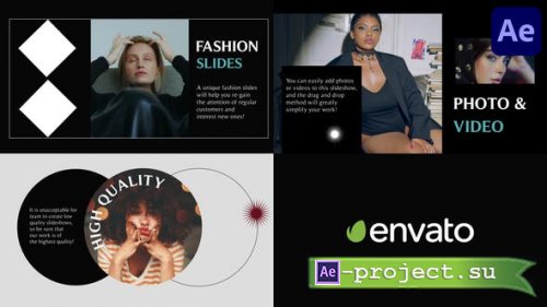 Videohive - Modern Fashion Scenes for After Effects - 50863821 - Project for After Effects