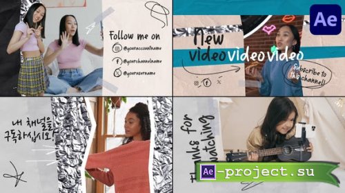 Videohive - Social Media End Screens for After Effects - 50853708 - Project for After Effects