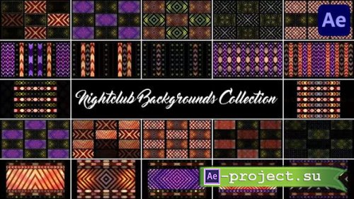 Videohive - Nightclub Backgrounds Collection for After Effects - 50853637 - Project for After Effects