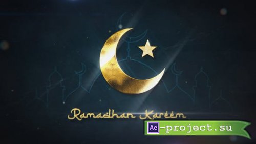 Videohive - Ramadan Greetings - 50872698 - Project for After Effects