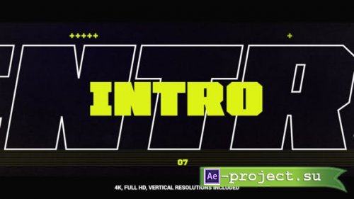 Videohive - Urban Sports Promo - 50841877 - Project for After Effects
