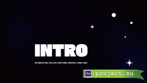 Videohive - Stomp Intro - 50846981 - Project for After Effects