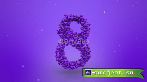 Videohive - Women's Day Logo Reveal - 50771494 - Project for After Effects