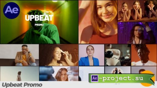 Videohive - Upbeat_Promo - 50877533 - Project for After Effects