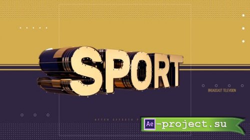 Videohive - Sport Intro - 50879664 - Project for After Effects