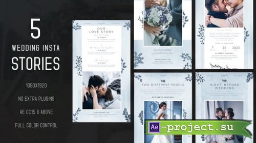 Videohive - Wedding Instagram Stories - 50871912 - Project for After Effects