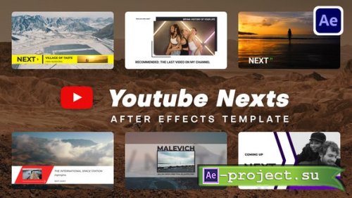 Videohive - Youtube Nexts - 50883959 - Project for After Effects