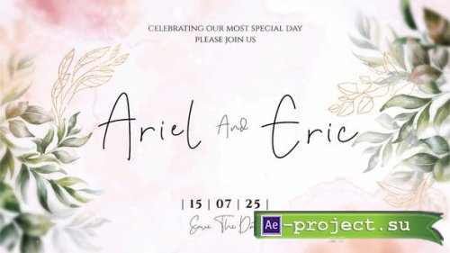 Videohive - Wedding Intro V3 - 50889188 - Project for After Effects