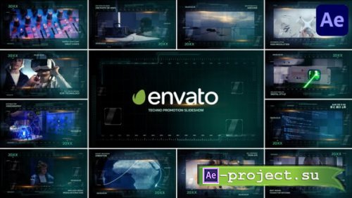 Videohive - Techno Promotion Slideshow for After Effects - 50823312 - Project for After Effects