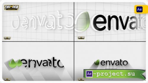 Videohive - Clean 3D Stroke Logo Reveal - 50780757 - Project for After Effects
