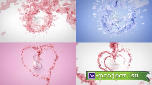 Videohive - Heart Logo Reveal Bundle - 50884031 - Project for After Effects