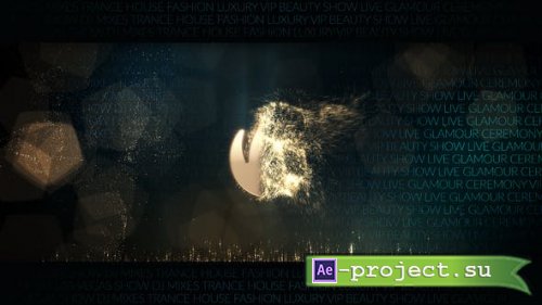 Videohive - Fashion Golden Logo Teaser - 50892767 - Project for After Effects